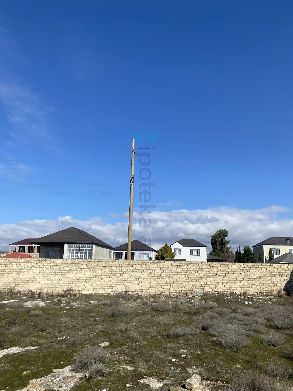 Satılır torpaq sahəsi