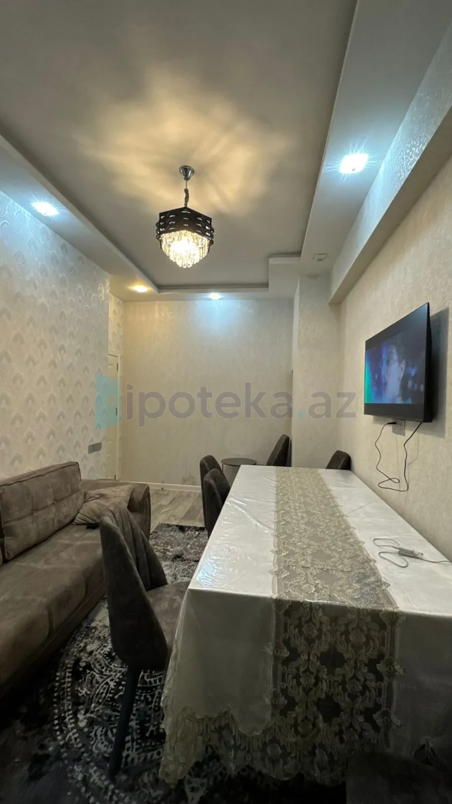 Satılır 2 otaqlı yeni tikili 68 m²