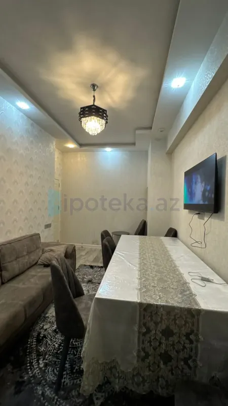 Satılır 2 otaqlı yeni tikili 68 m²