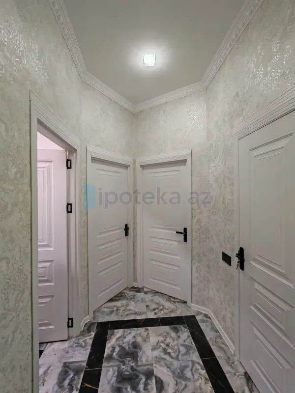 Satılır 2 otaqlı yeni tikili 59 m²