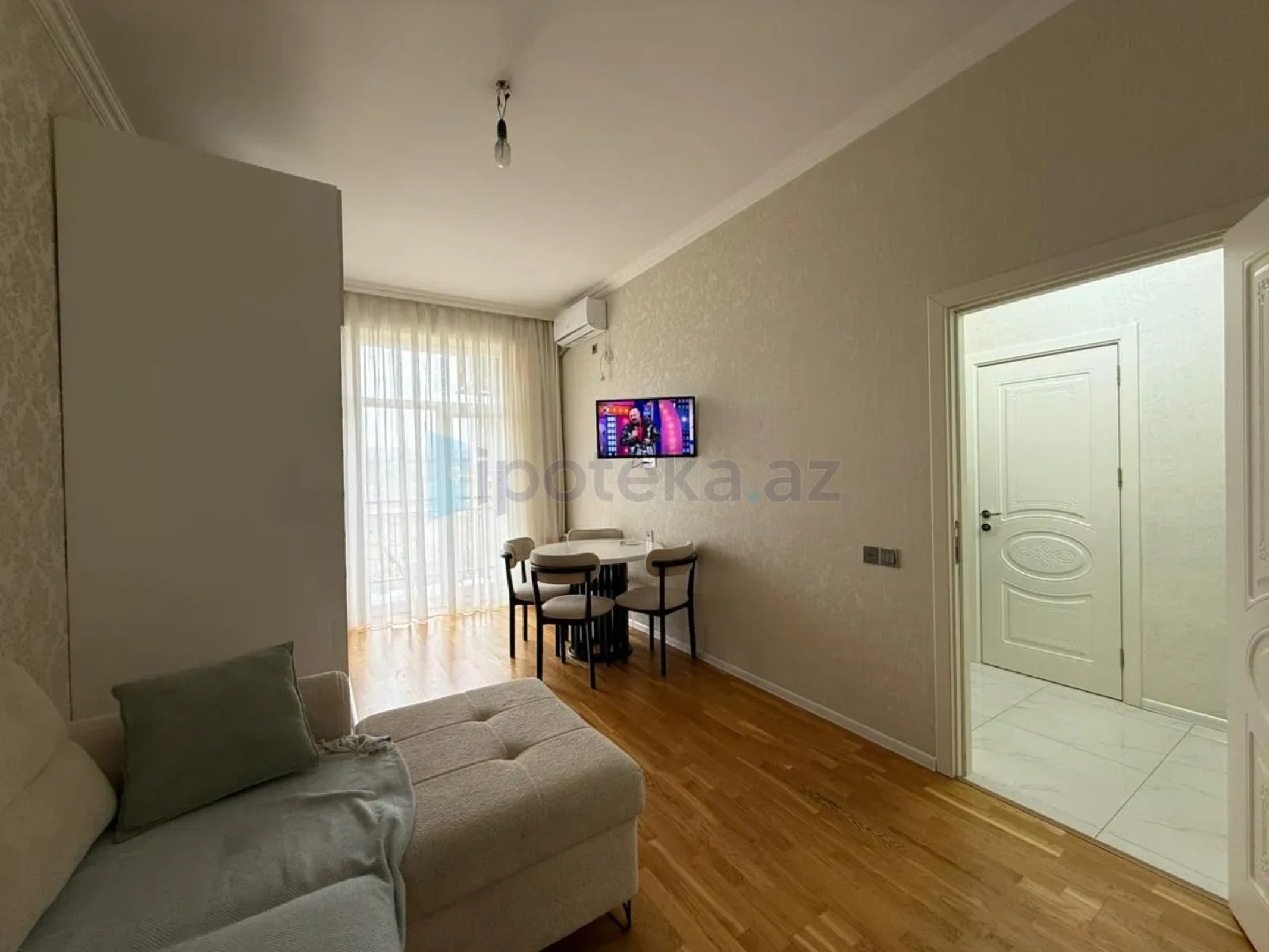 Satılır 2 otaqlı yeni tikili 45 m²
