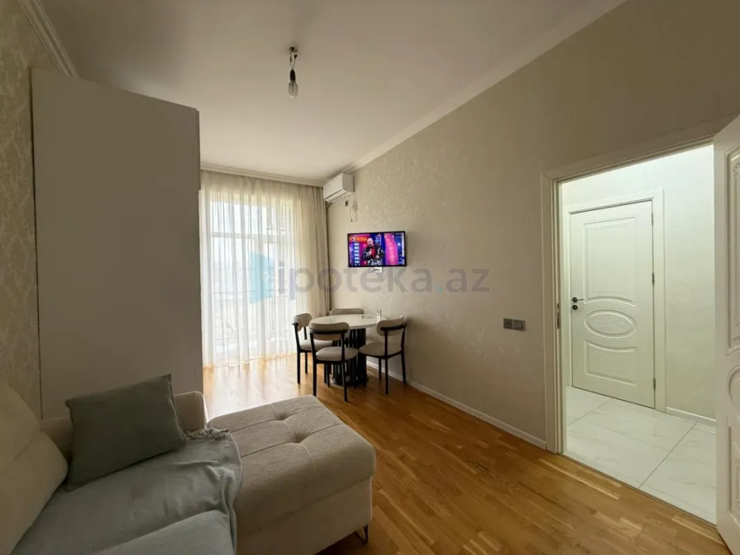Satılır 2 otaqlı yeni tikili 45 m²