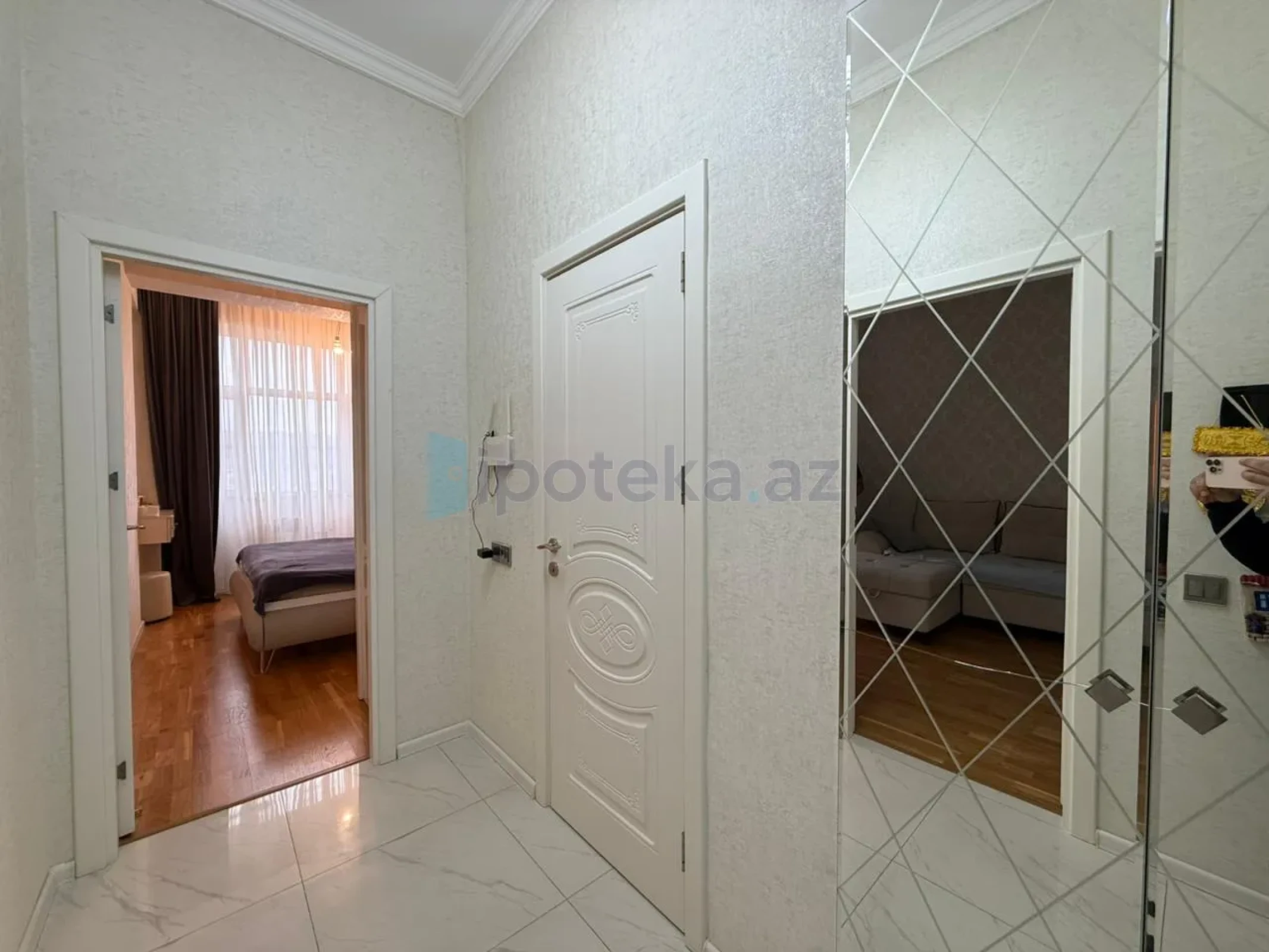 Satılır 2 otaqlı yeni tikili 45 m²