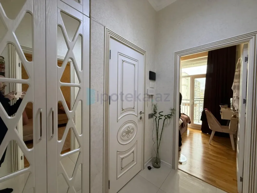 Satılır 2 otaqlı yeni tikili 45 m²