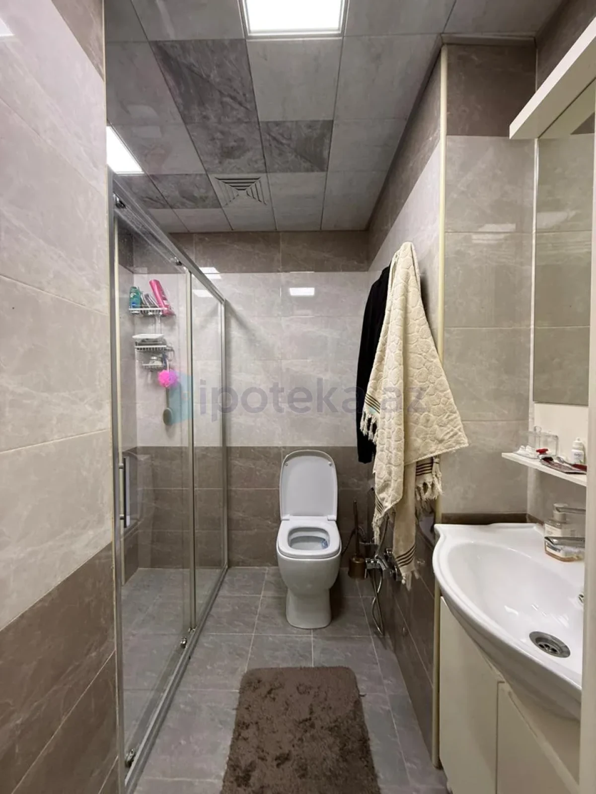Satılır 2 otaqlı yeni tikili 45 m²