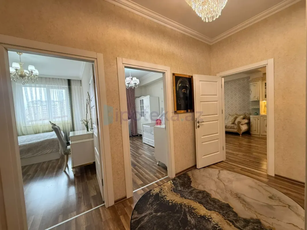 Satılır 3 otaqlı yeni tikili 72 m²