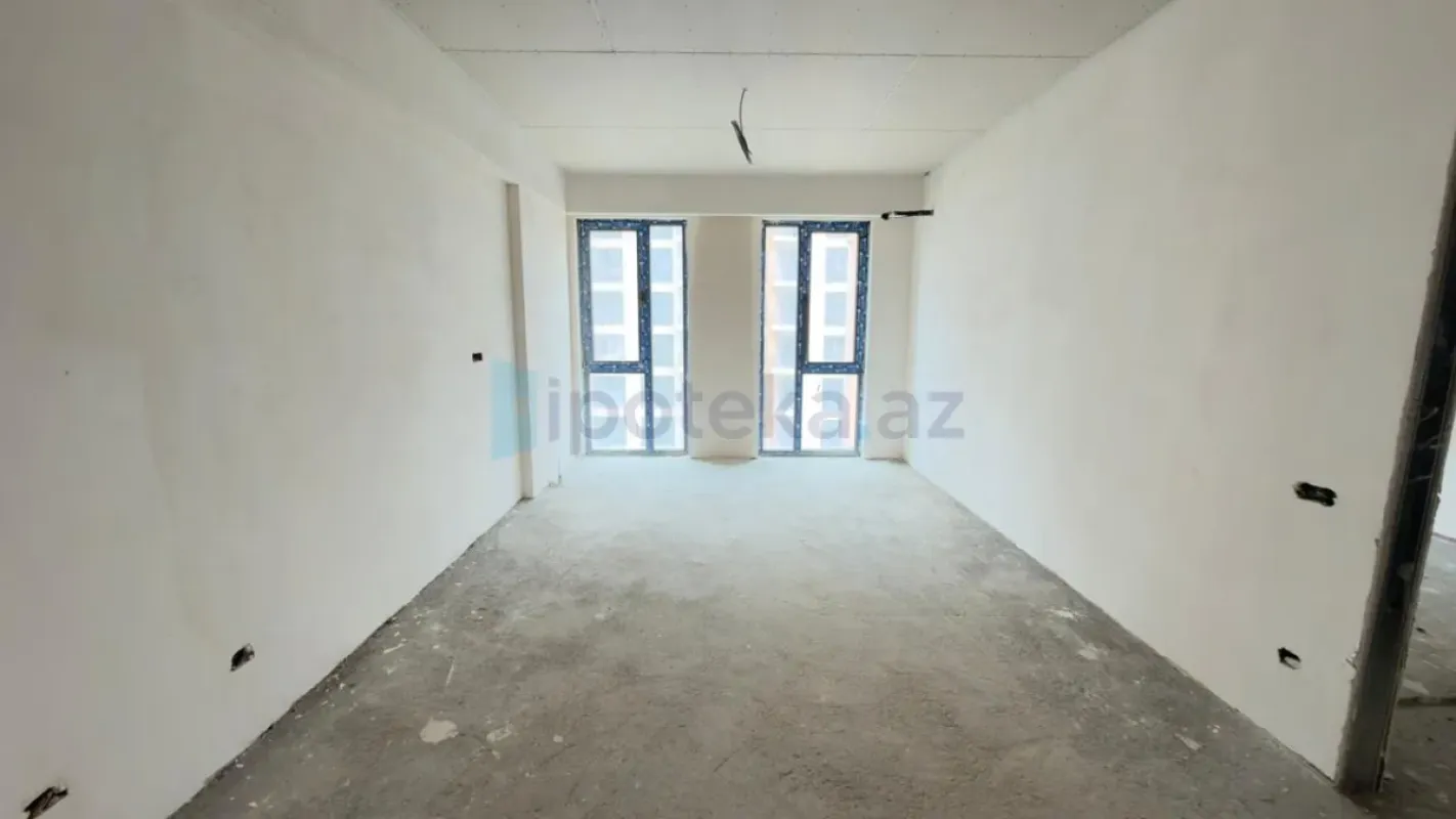 Satılır 2 otaqlı yeni tikili 52.33 m²