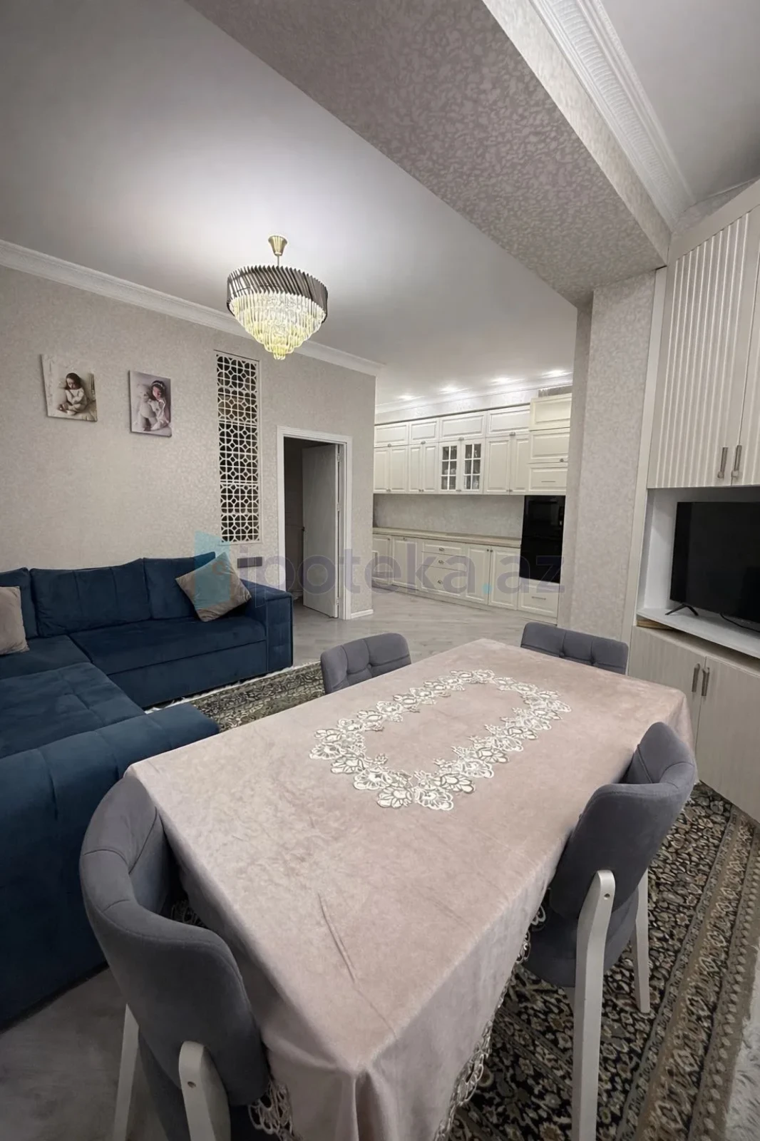 Satılır 2 otaqlı yeni tikili 56.7 m²
