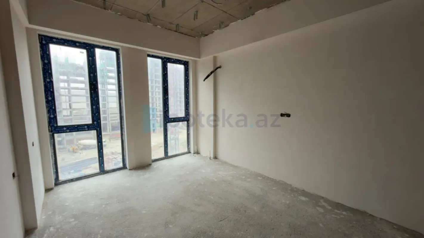 Satılır 3 otaqlı yeni tikili 66 m²