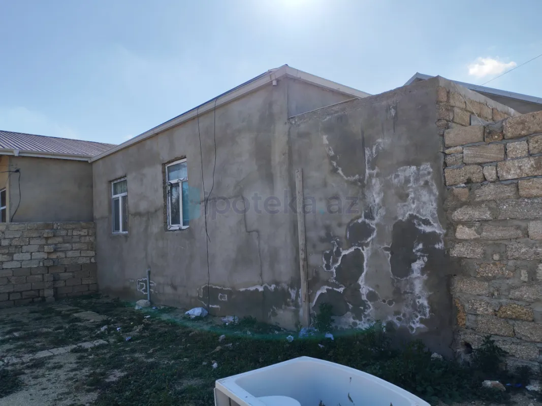 Satılır 4 otaqlı həyət evi 120 m²