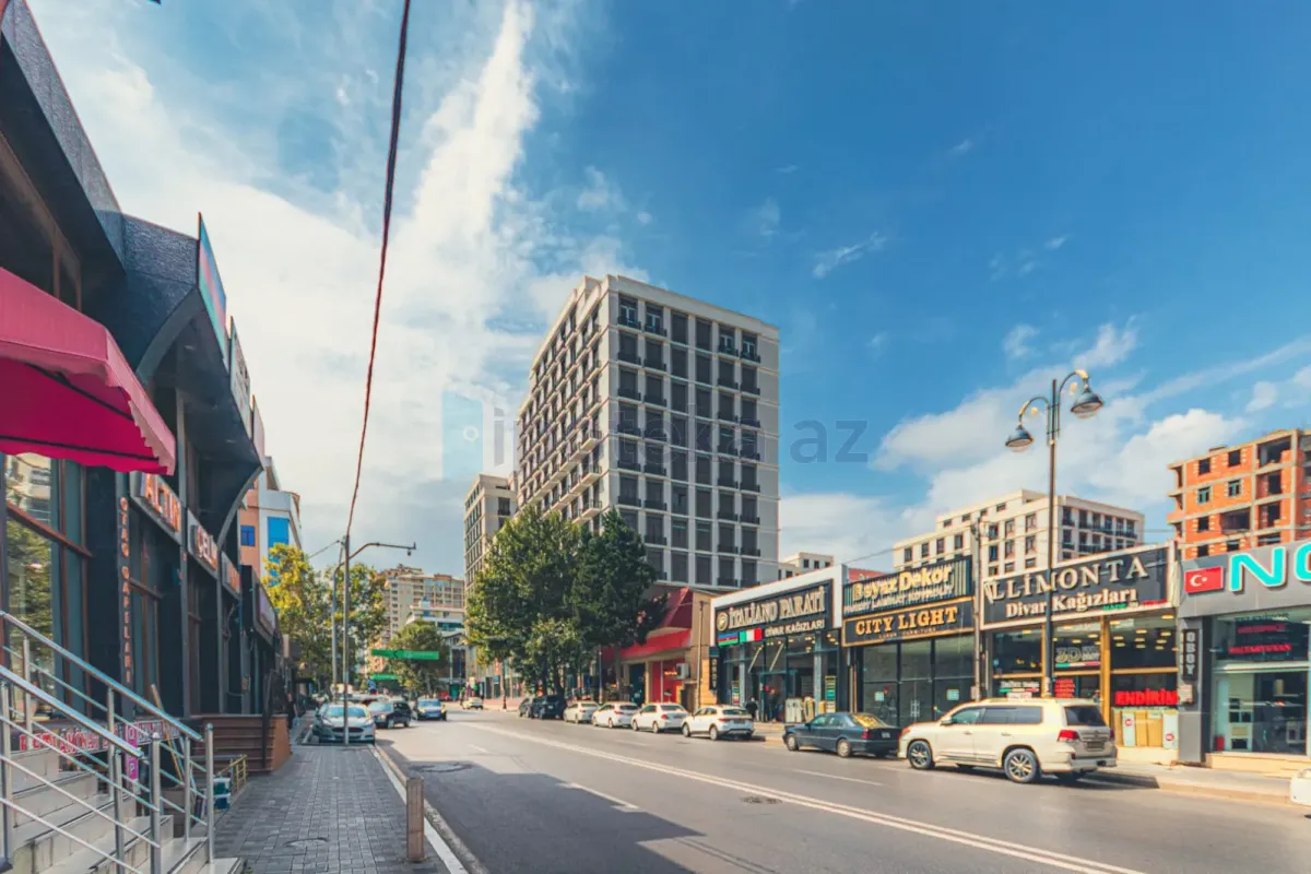 Satılır 3 otaqlı yeni tikili 107 m²
