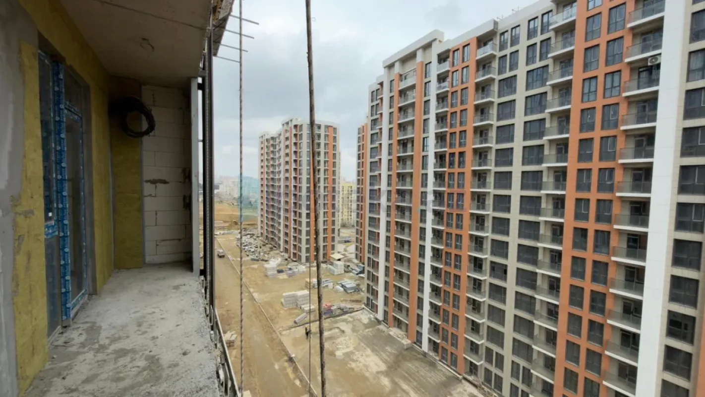 Satılır 2 otaqlı yeni tikili 66.45 m²