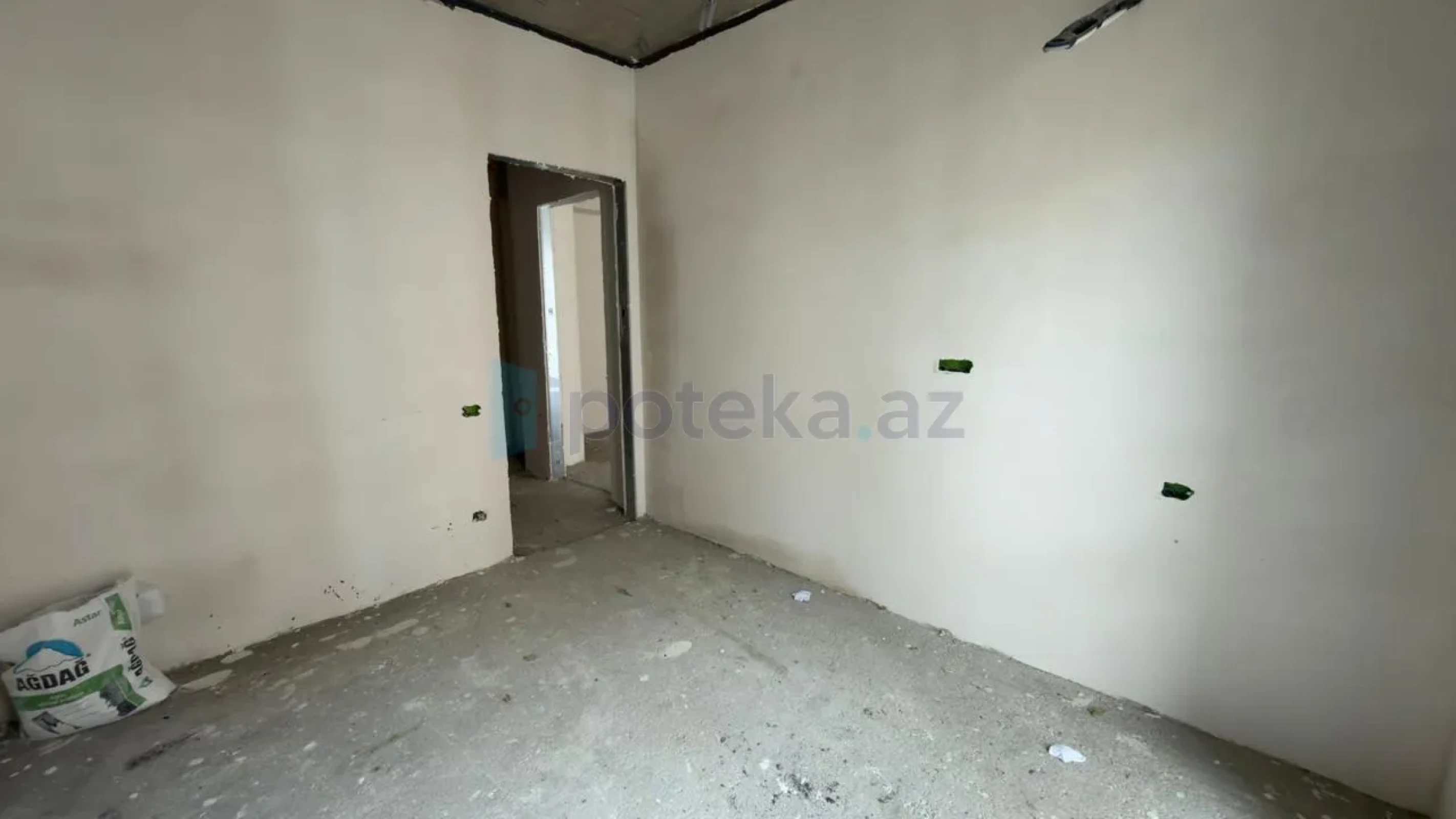 Satılır 2 otaqlı yeni tikili 42 m²