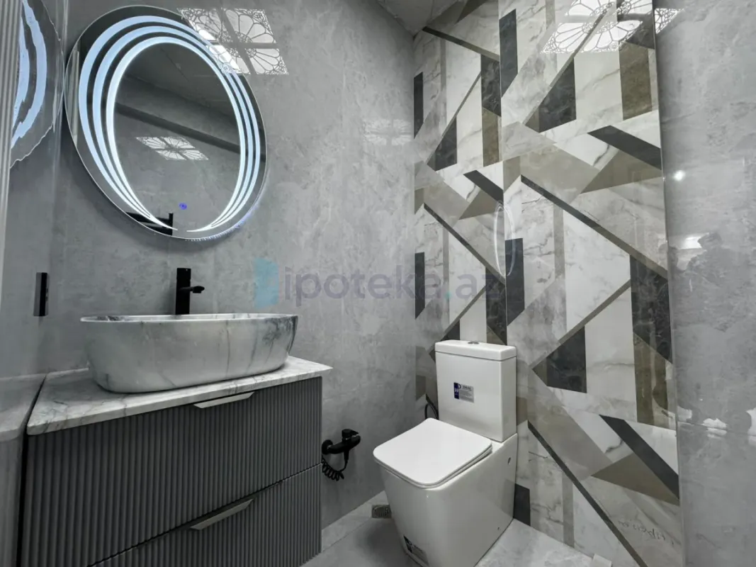 Satılır 3 otaqlı yeni tikili 98 m²