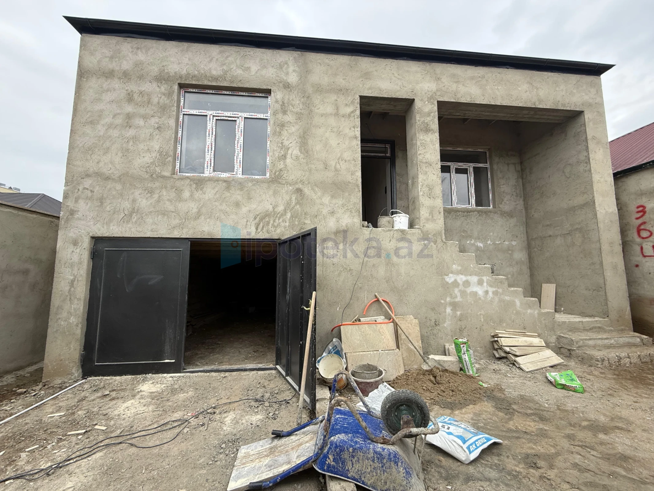 Satılır 3 otaqlı həyət evi 90 m²