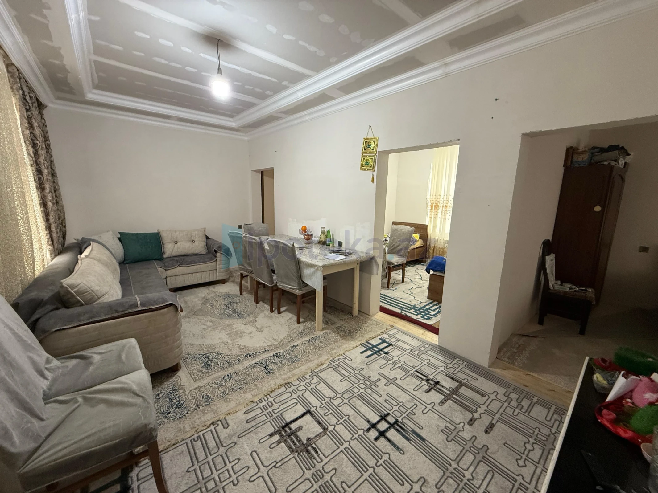 Satılır 4 otaqlı həyət evi 100 m²