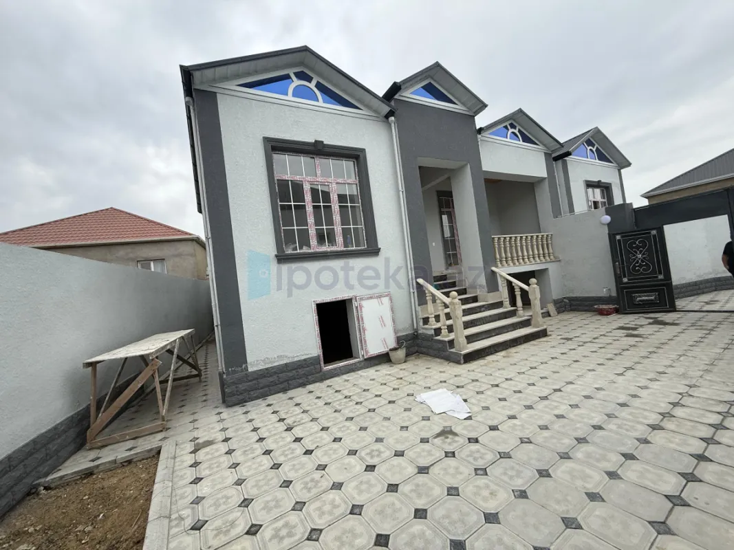 Satılır 3 otaqlı həyət evi 80 m²