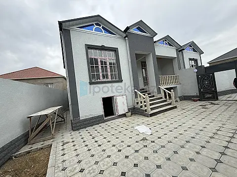 Satılır 3 otaqlı həyət evi 80 m²