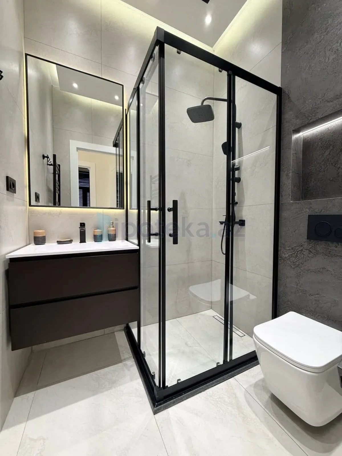 Satılır 2 otaqlı yeni tikili 55 m²