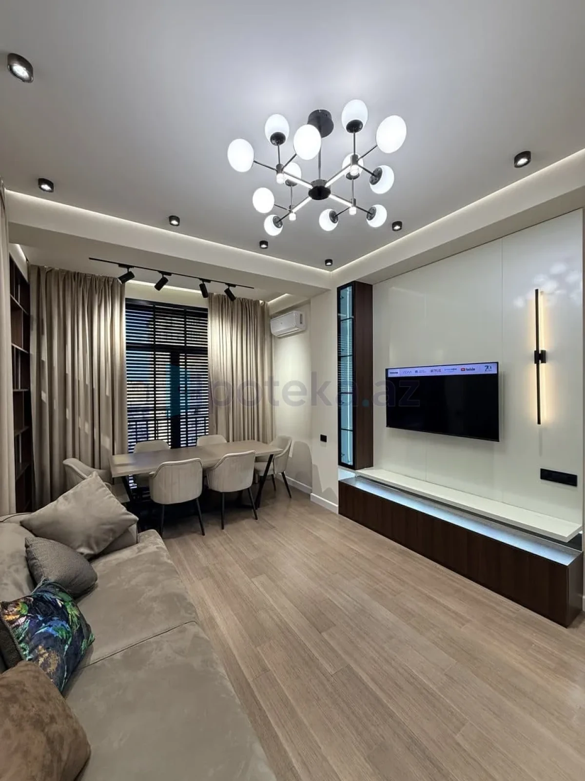 Satılır 2 otaqlı yeni tikili 55 m²