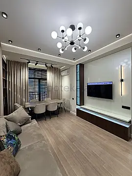 Satılır 2 otaqlı yeni tikili 55 m² — Bakı 2 otaq 55.00 m²