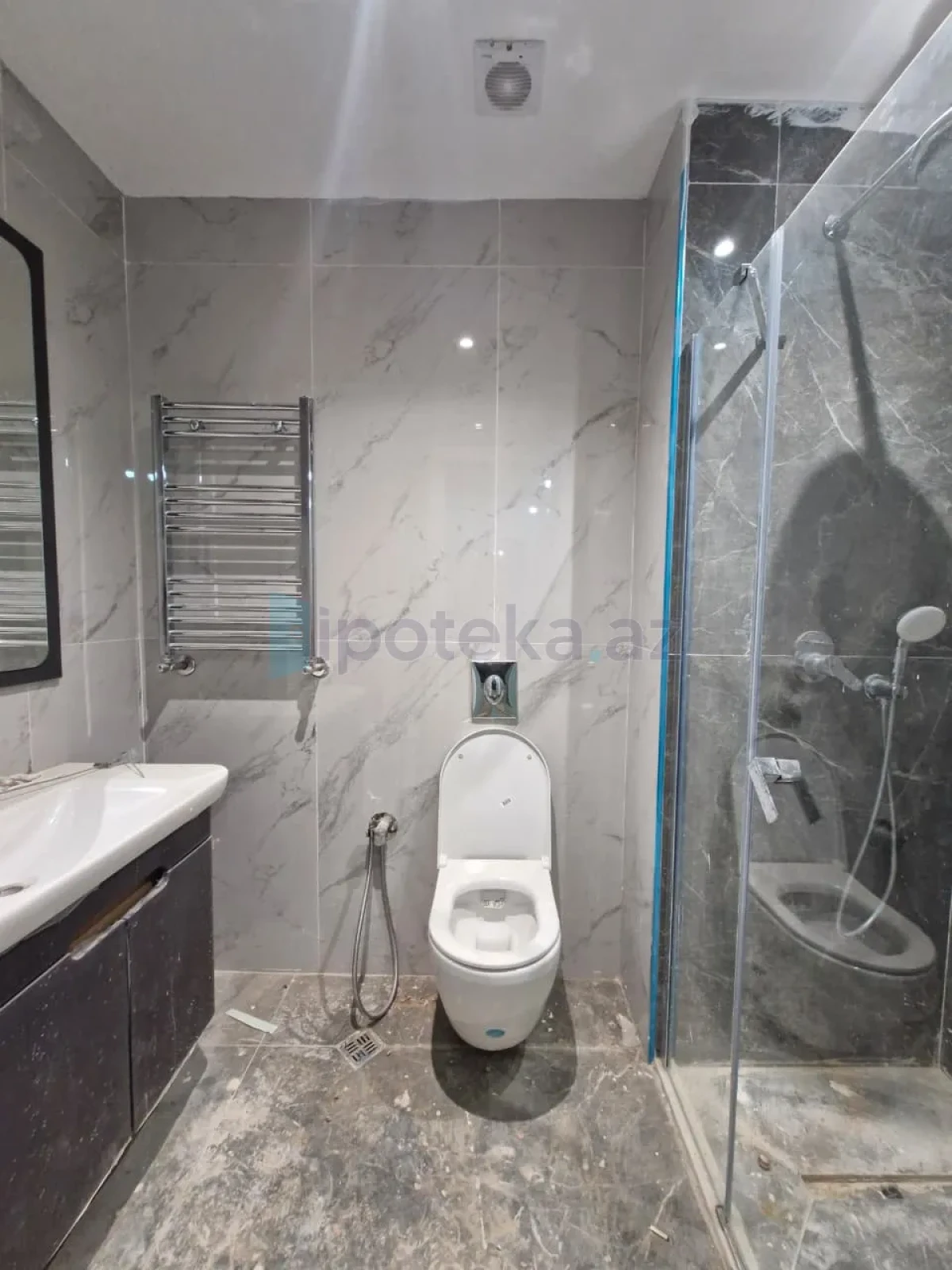 Satılır 3 otaqlı yeni tikili 70.91 m²