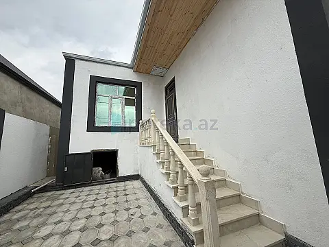 Satılır 2 otaqlı həyət evi 50 m²