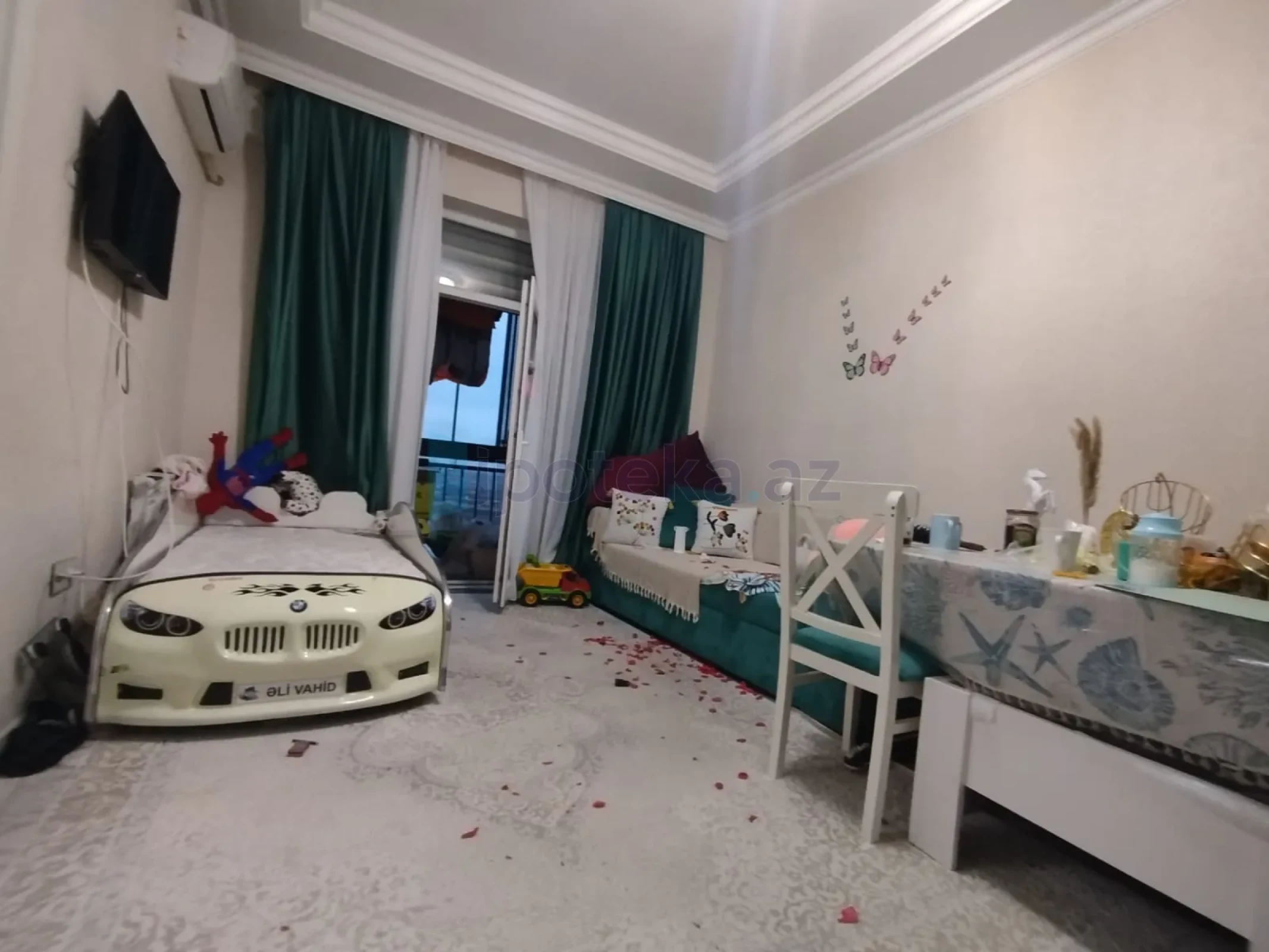 Satılır 2 otaqlı yeni tikili 49 m²