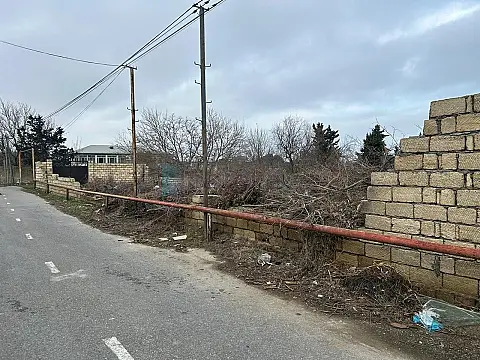 Satılır torpaq sahəsi