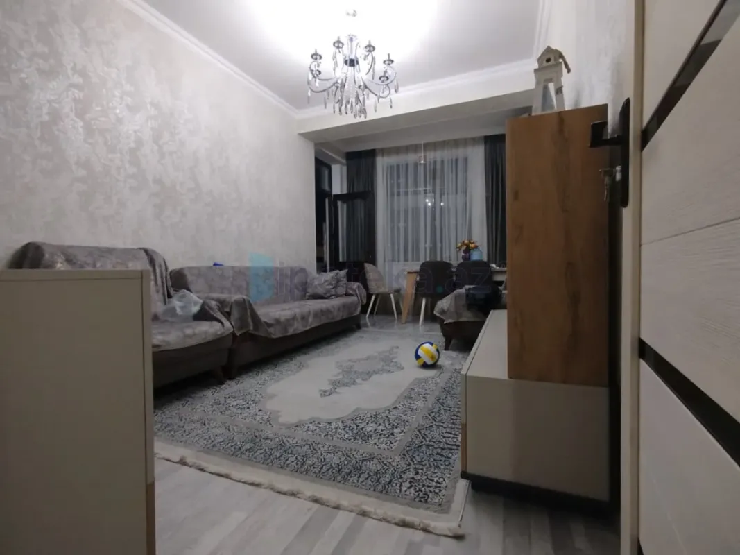 Satılır 2 otaqlı yeni tikili 49 m²