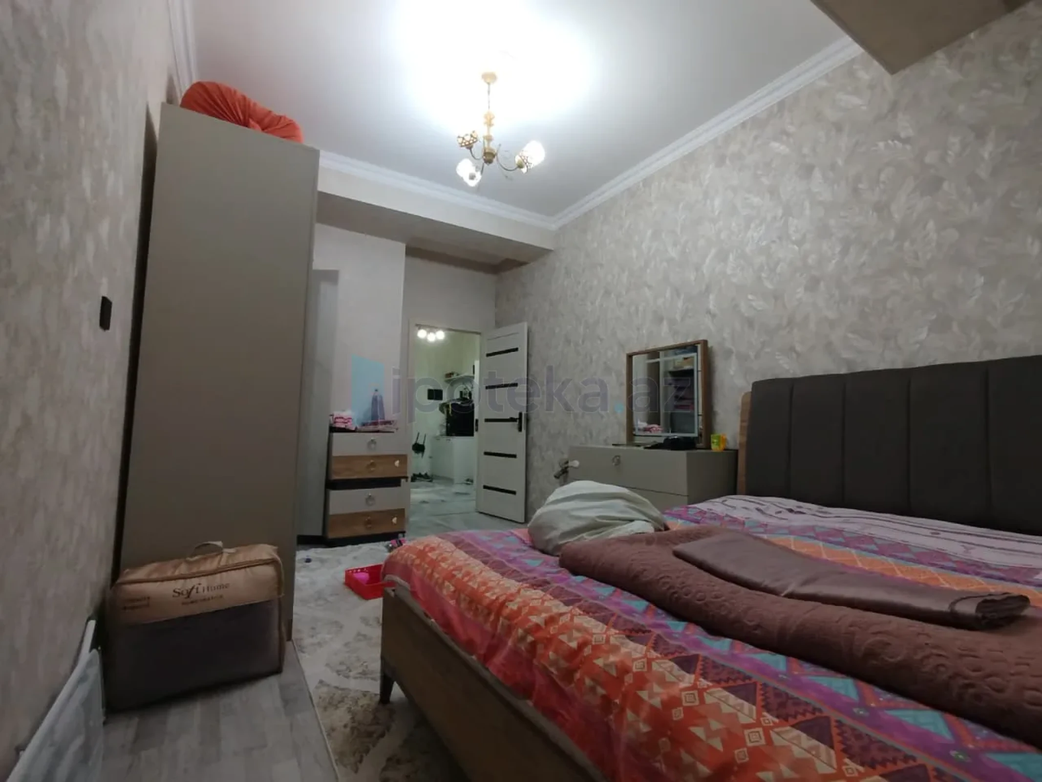 Satılır 2 otaqlı yeni tikili 49 m²