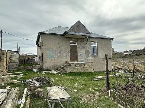 Satılır 3 otaqlı həyət evi 80 m² — Bakı, Saray 3 otaq 80.00 m²