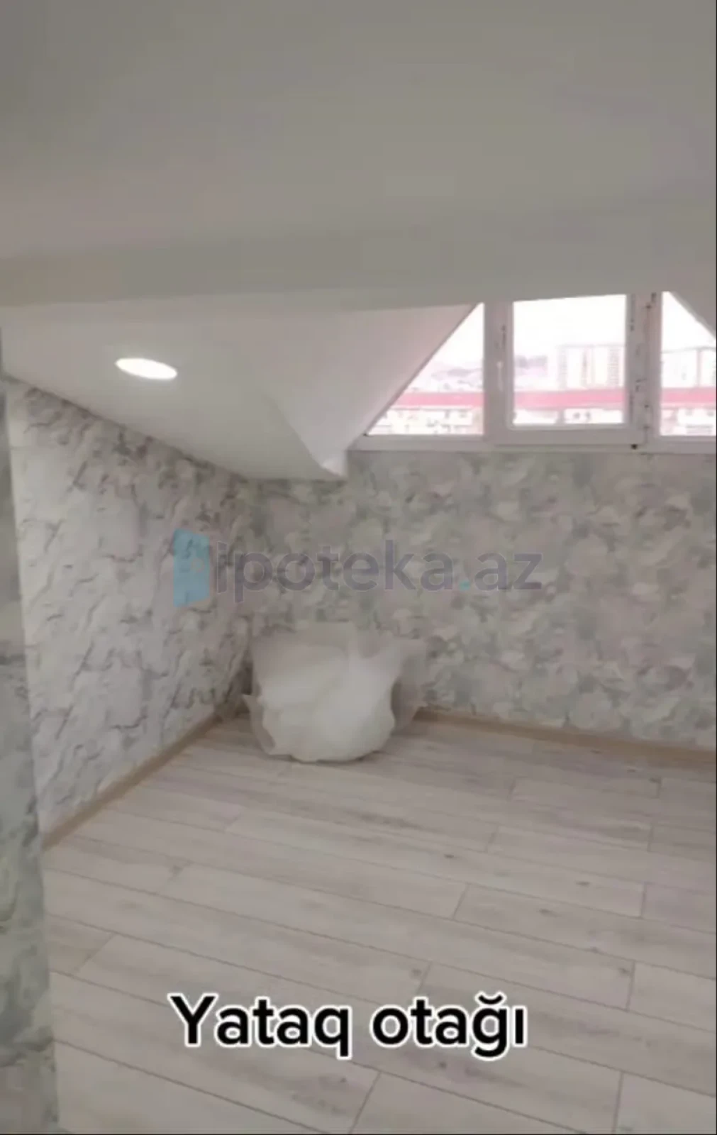 Satılır 3 otaqlı yeni tikili 70 m²