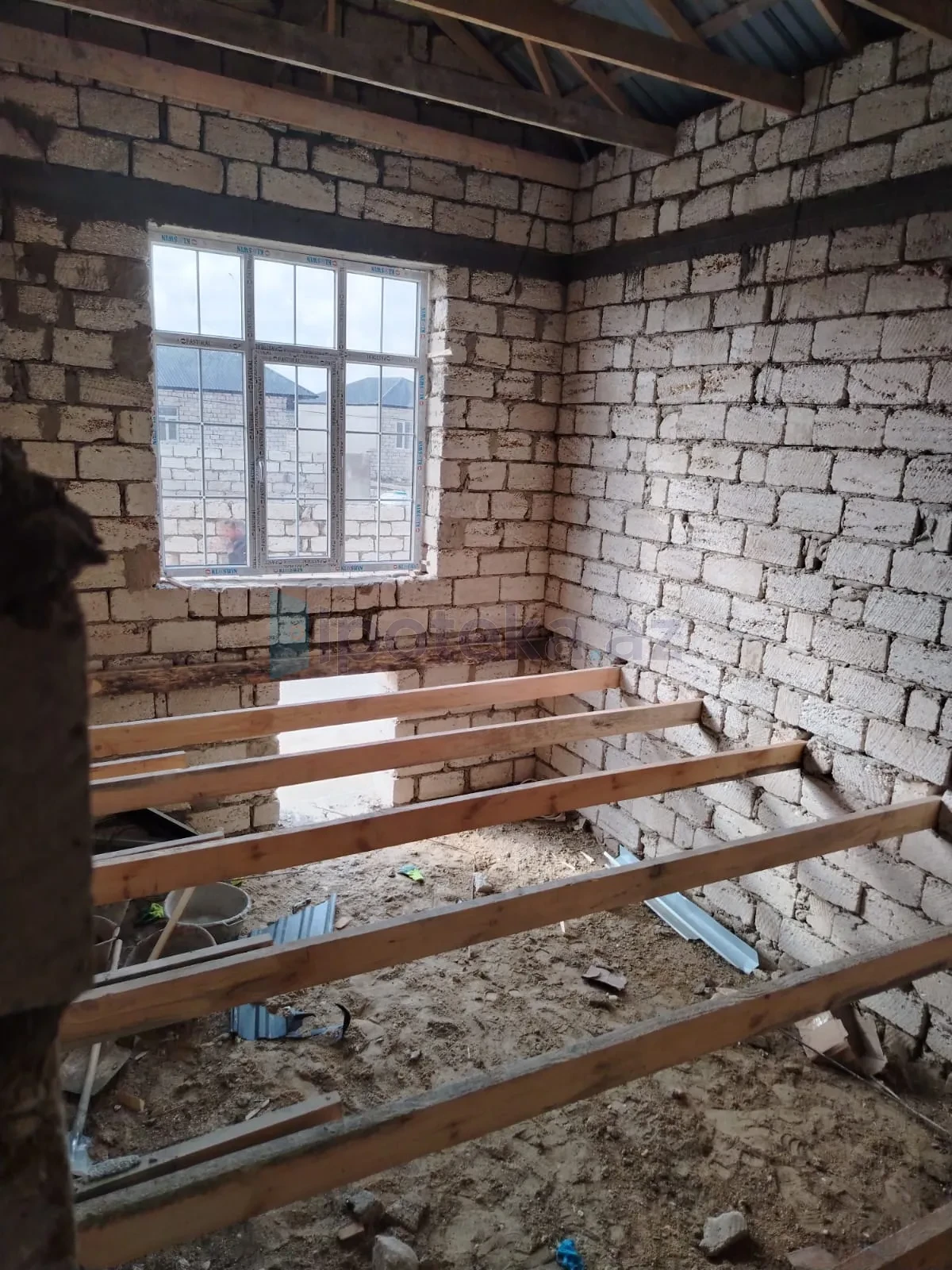 Satılır 3 otaqlı həyət evi 120 m²