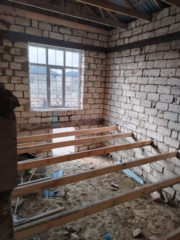 Satılır 3 otaqlı həyət evi 120 m²