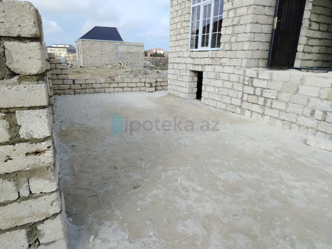 Satılır 3 otaqlı həyət evi 120 m²