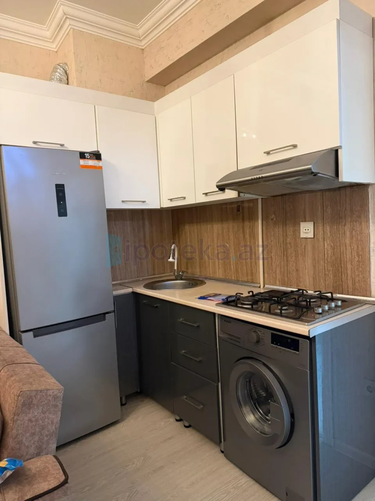 Satılır 2 otaqlı yeni tikili 45 m²