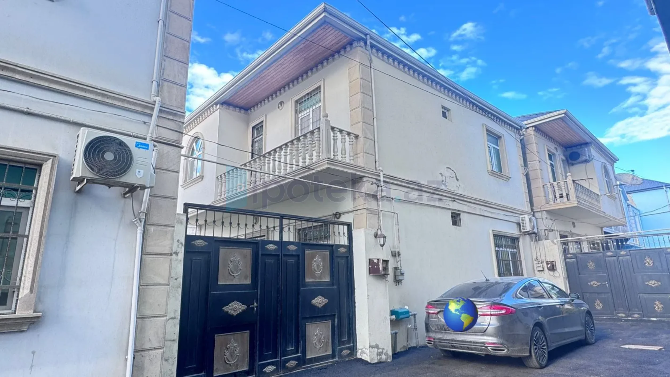 Satılır 4 otaqlı həyət evi 140 m²