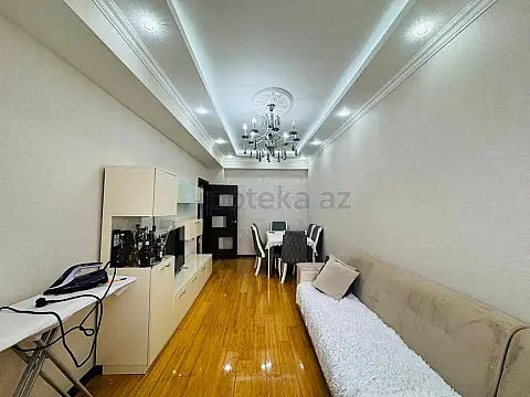 Satılır 3 otaqlı yeni tikili 67 m² — Bakı, Yeni Günəşli 3 otaq 67.00 m²