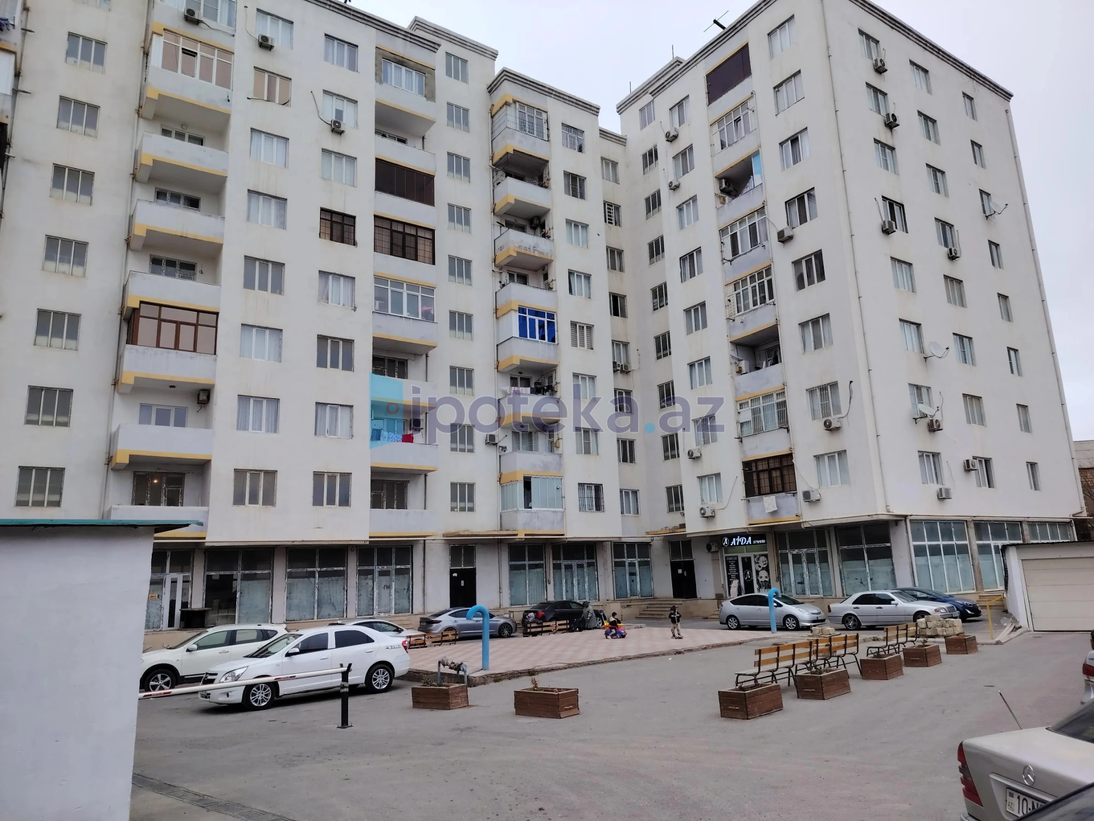 Satılır 3 otaqlı yeni tikili 116.2 m²
