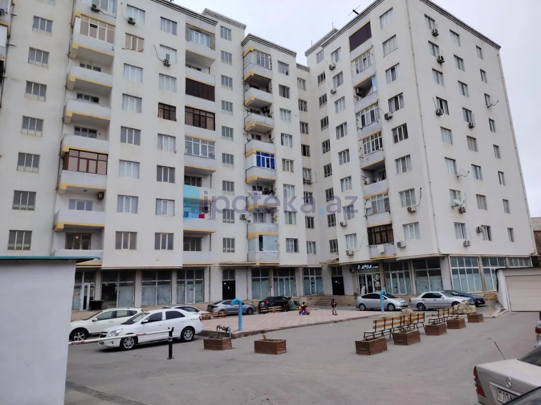 Satılır 3 otaqlı yeni tikili 116.2 m²