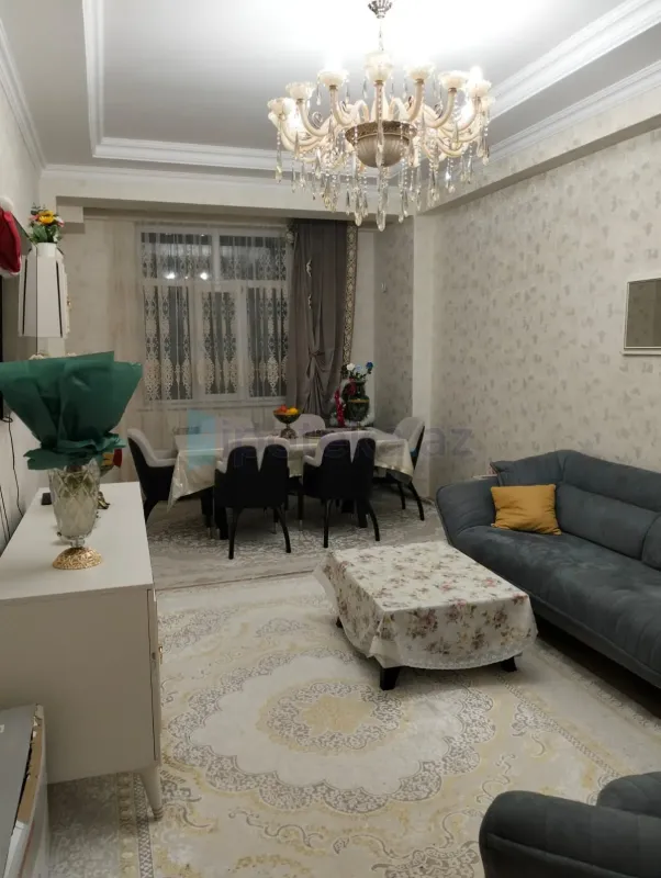 Satılır 2 otaqlı yeni tikili 55 m²