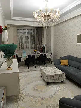 Satılır 2 otaqlı yeni tikili 55 m² — Xırdalan 2 otaq 55.00 m²