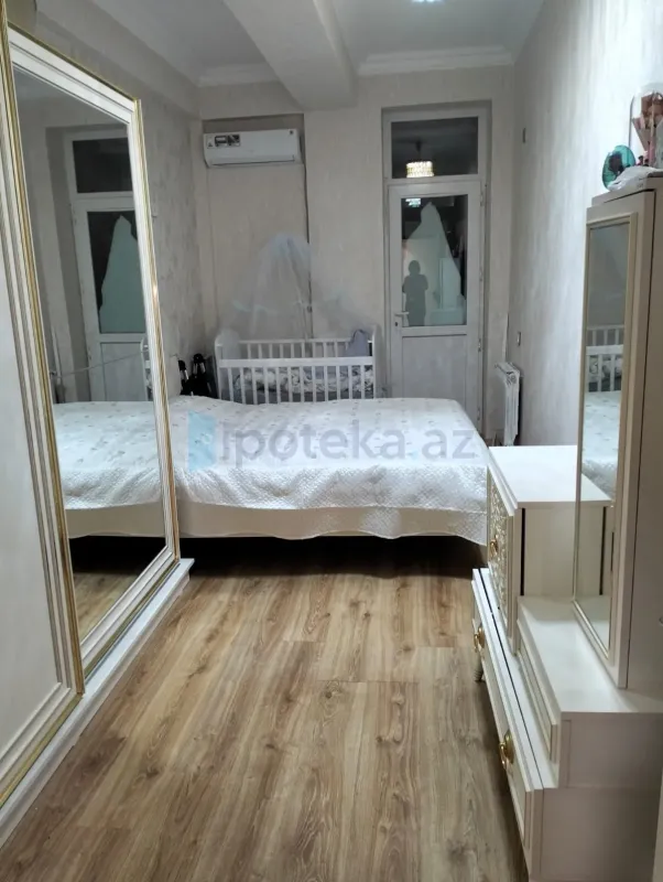 Satılır 2 otaqlı yeni tikili 55 m²