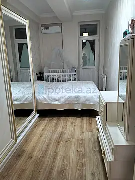 Satılır 2 otaqlı yeni tikili 55 m²