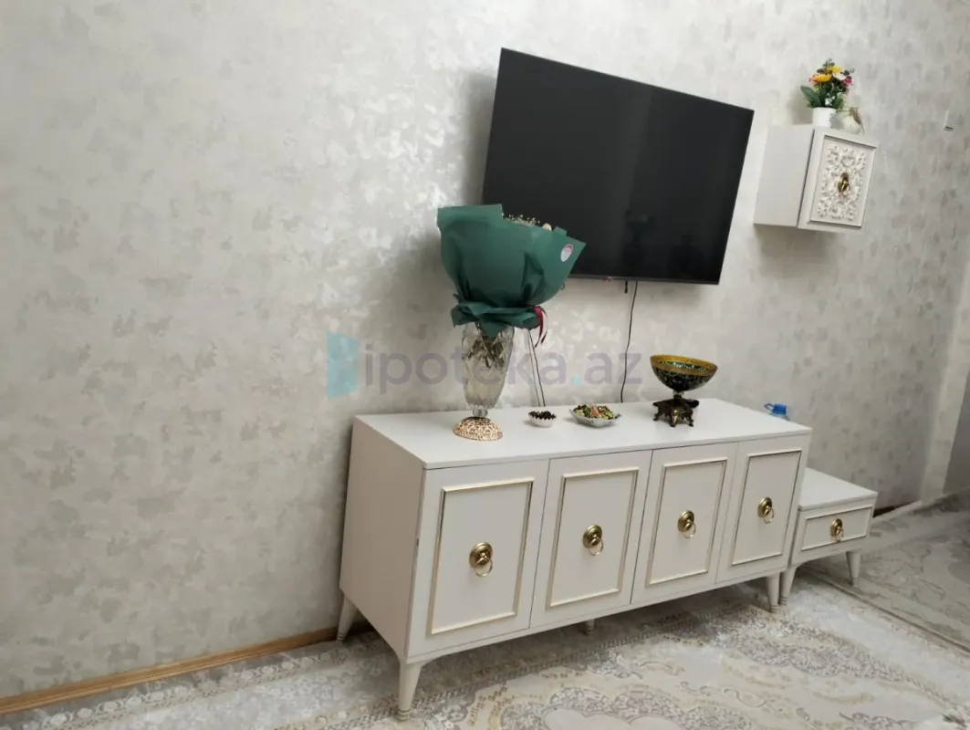 Satılır 2 otaqlı yeni tikili 55 m²