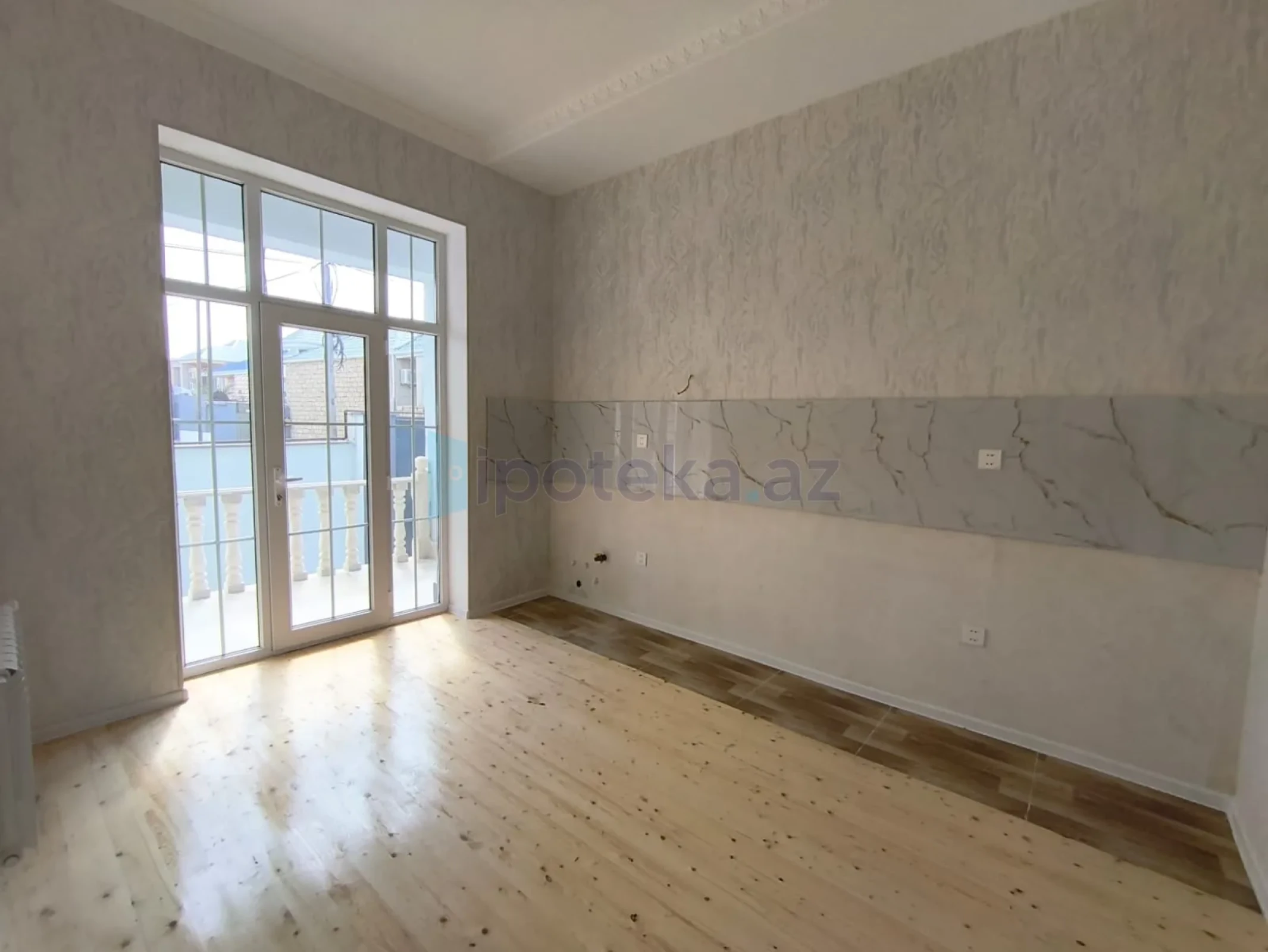Satılır 3 otaqlı həyət evi 90 m²
