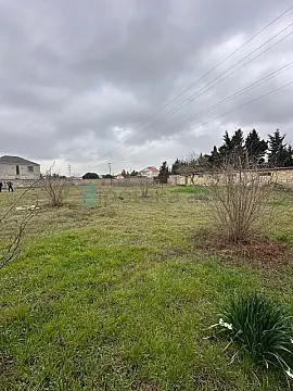 Satılır torpaq sahəsi