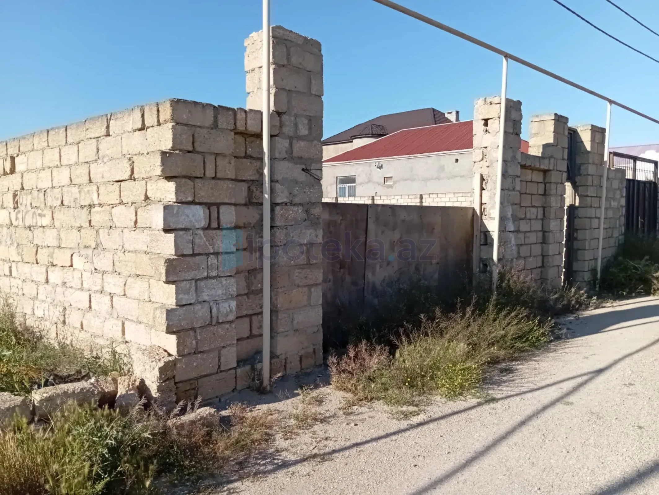 Satılır torpaq sahəsi