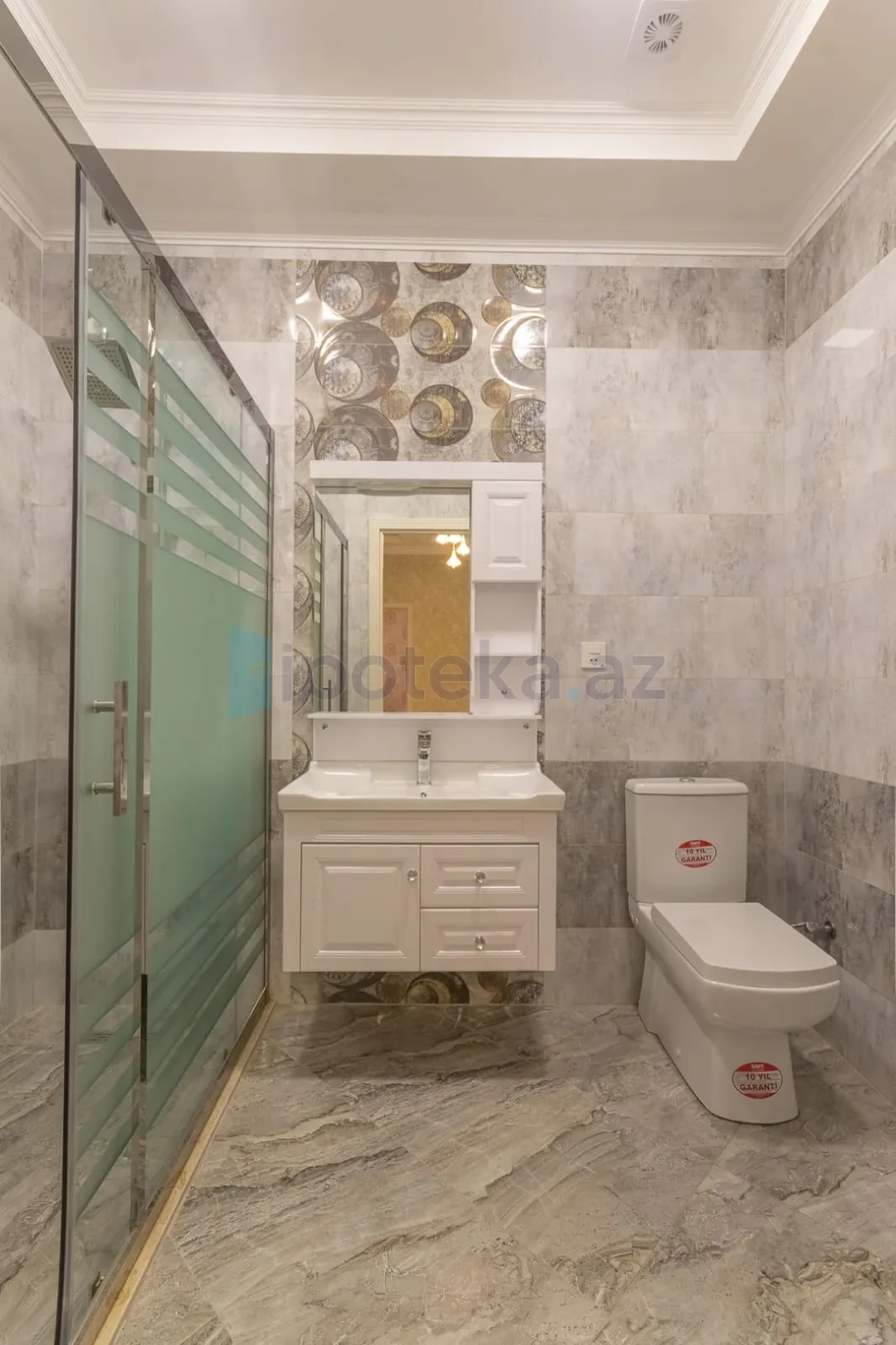 Satılır 3 otaqlı yeni tikili 107 m²